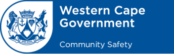 Western Cape Department of Community Safety